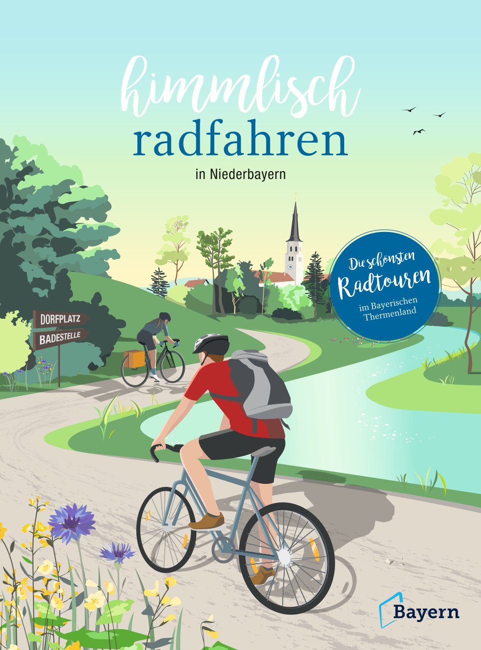 Prospekt himmlisch radfahren