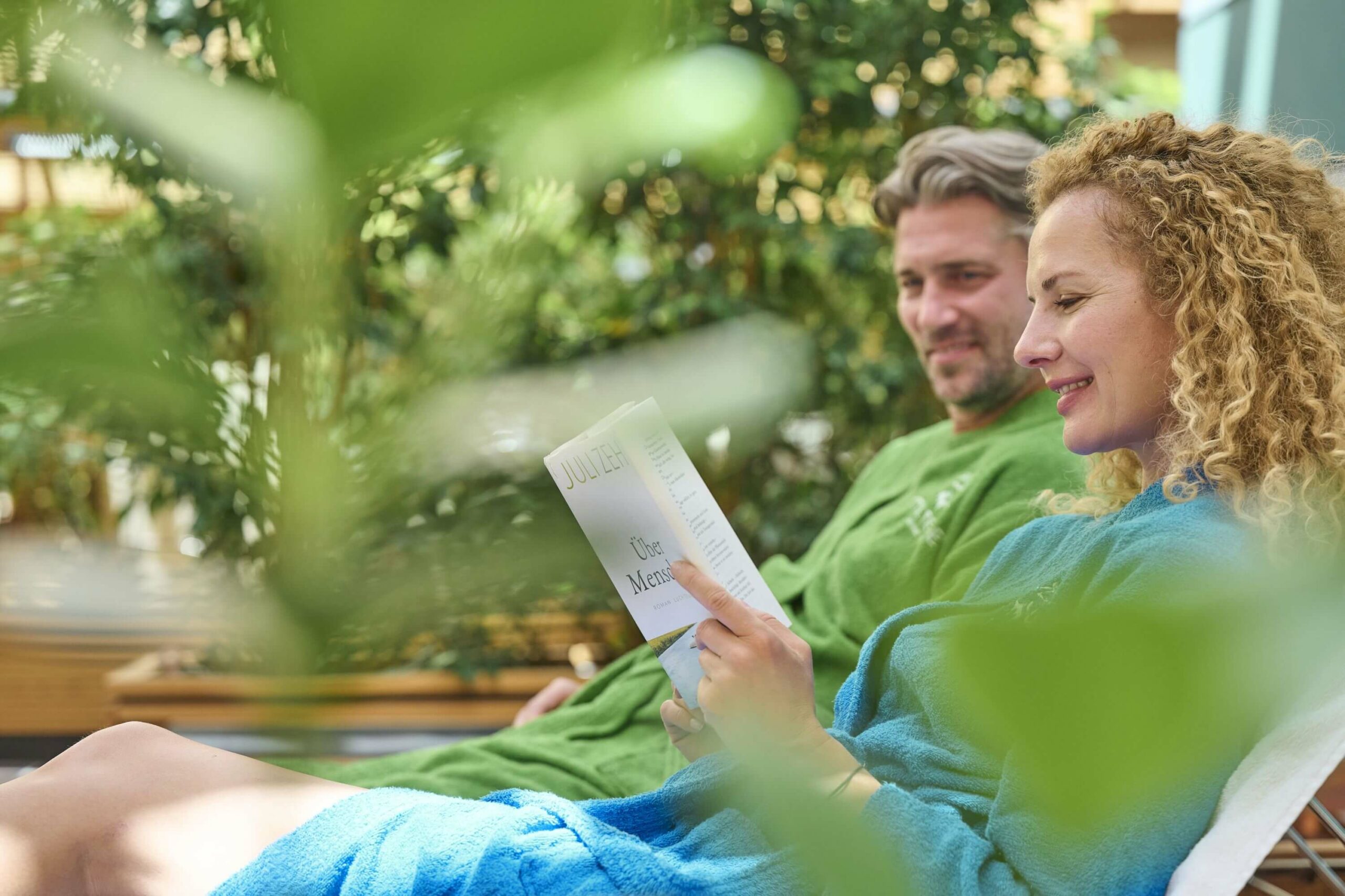 Entspannung im Ruheraum Rottal Therme Bad Birnbach
