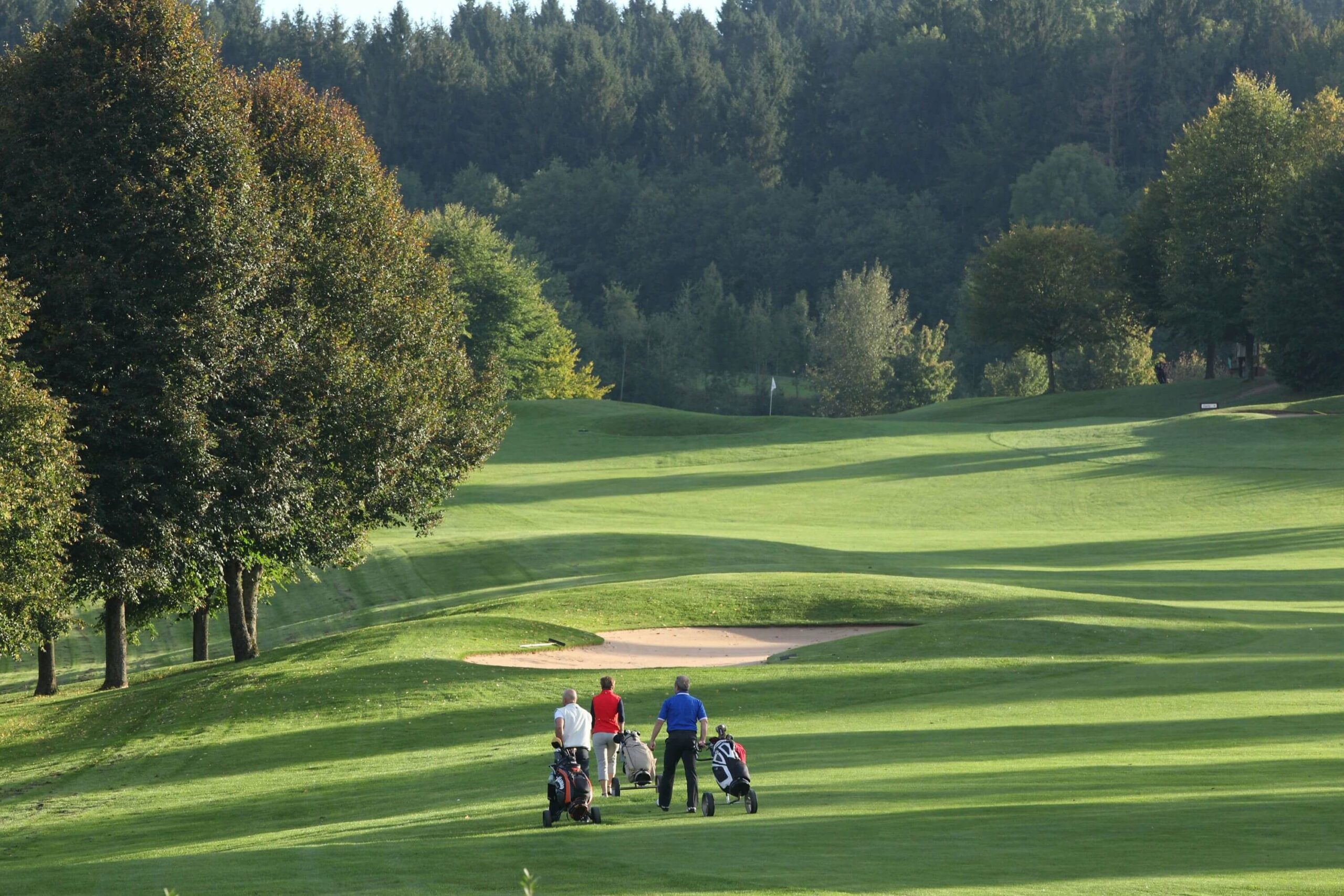 Feld Golfplatz Bad Griesbach
