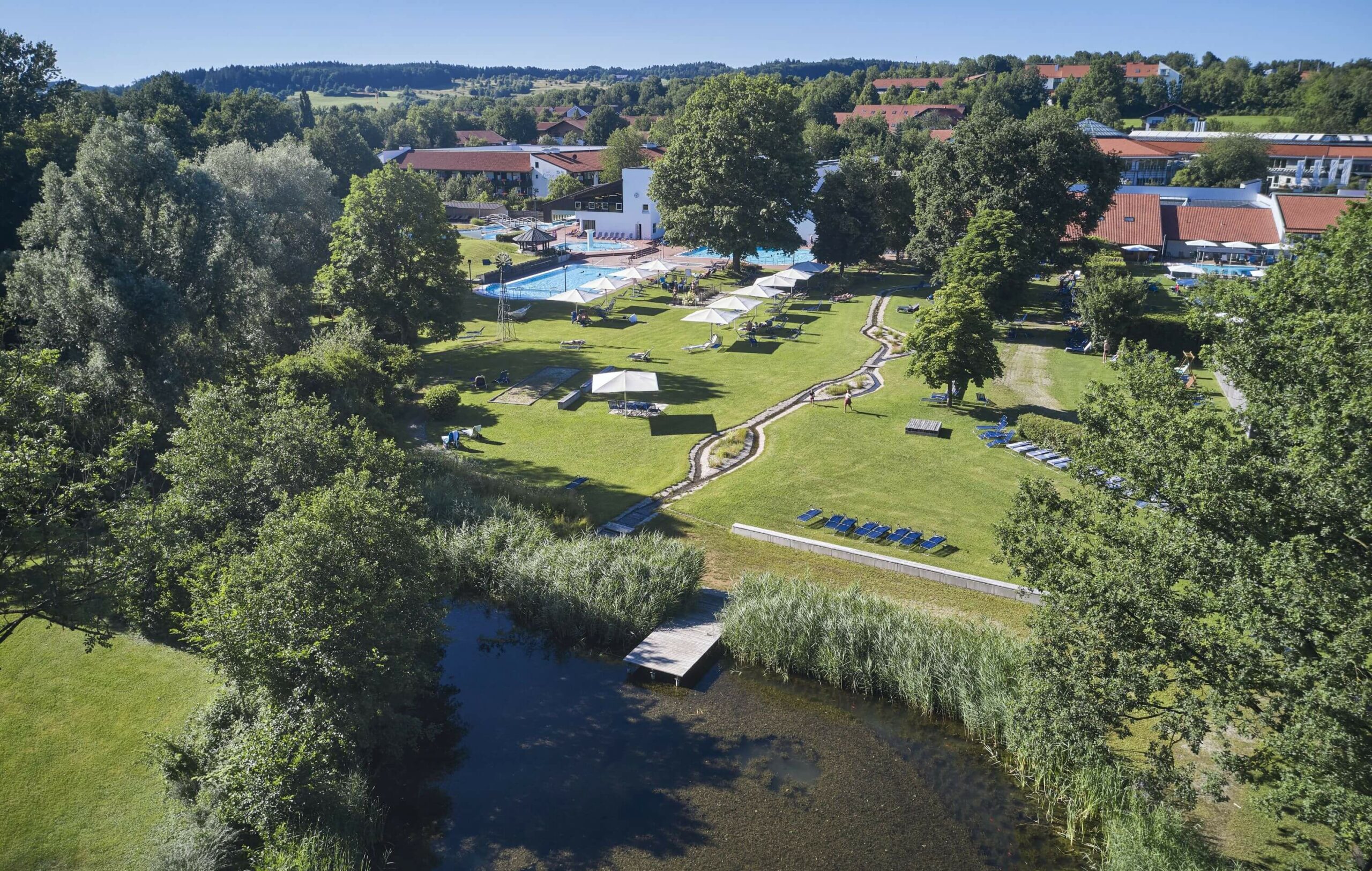 Luftaufnahme Rottal Therme Bad Birnbach