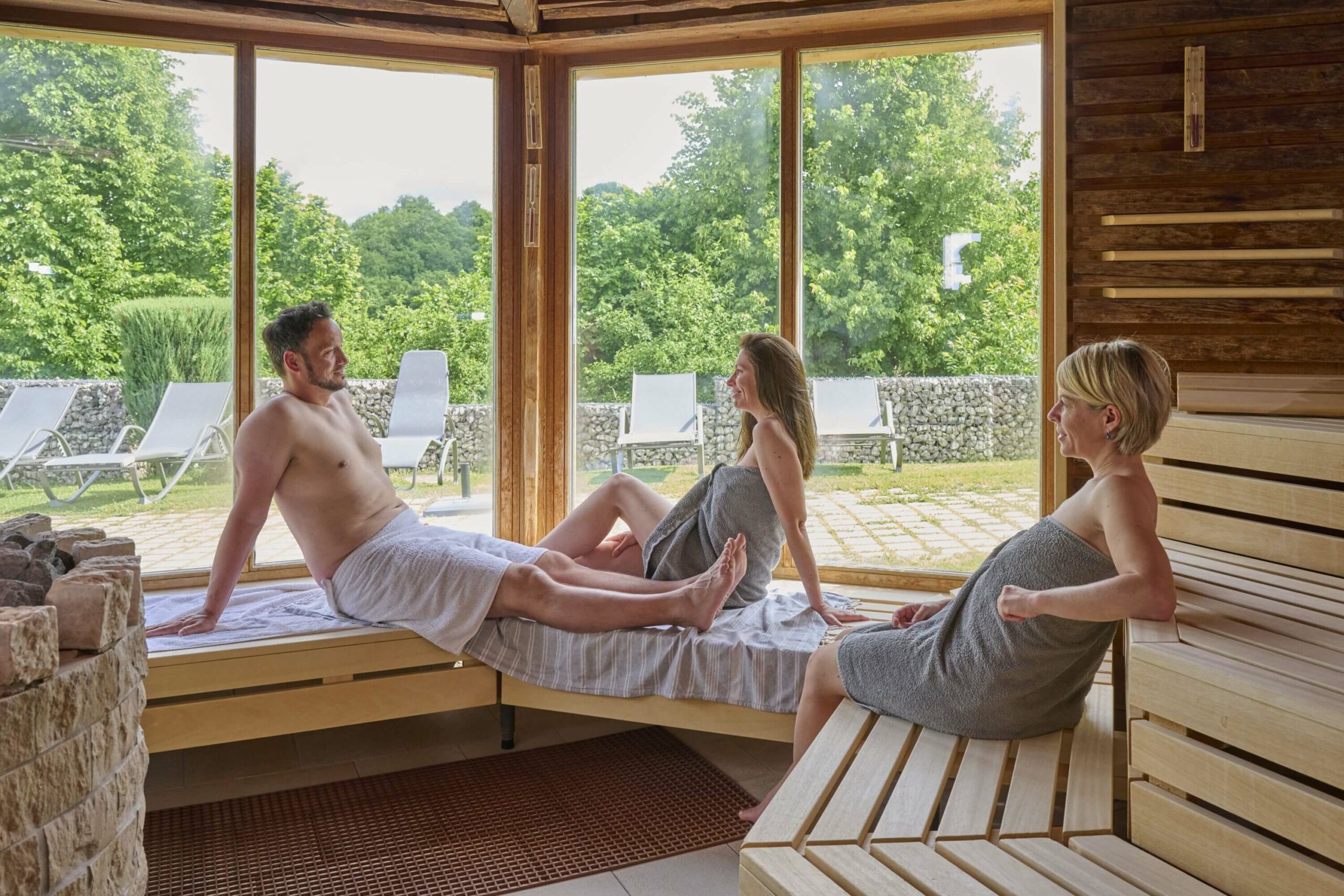 Panoramasauna Kaisertherme Bad Abbach