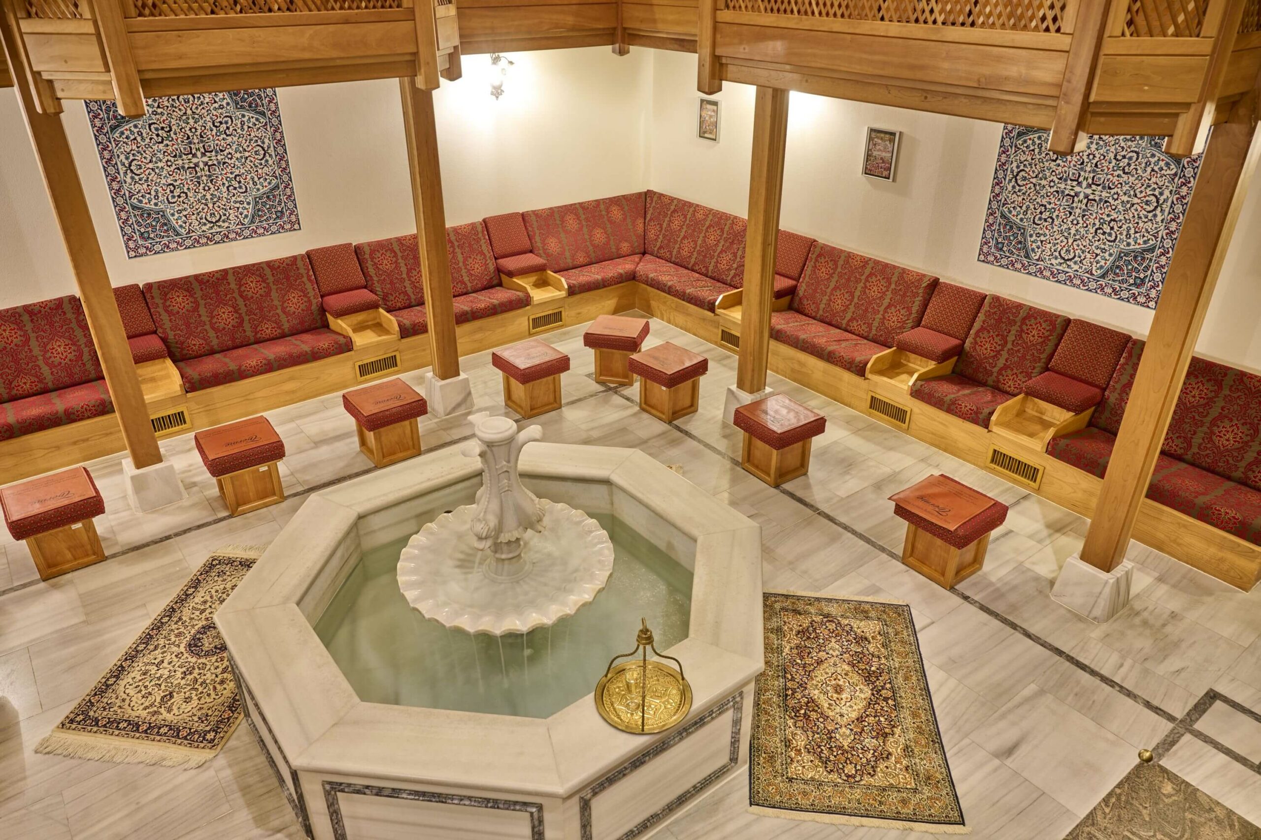 Ruheraum im Hamam Wohlfühltherme Bad Griesbach