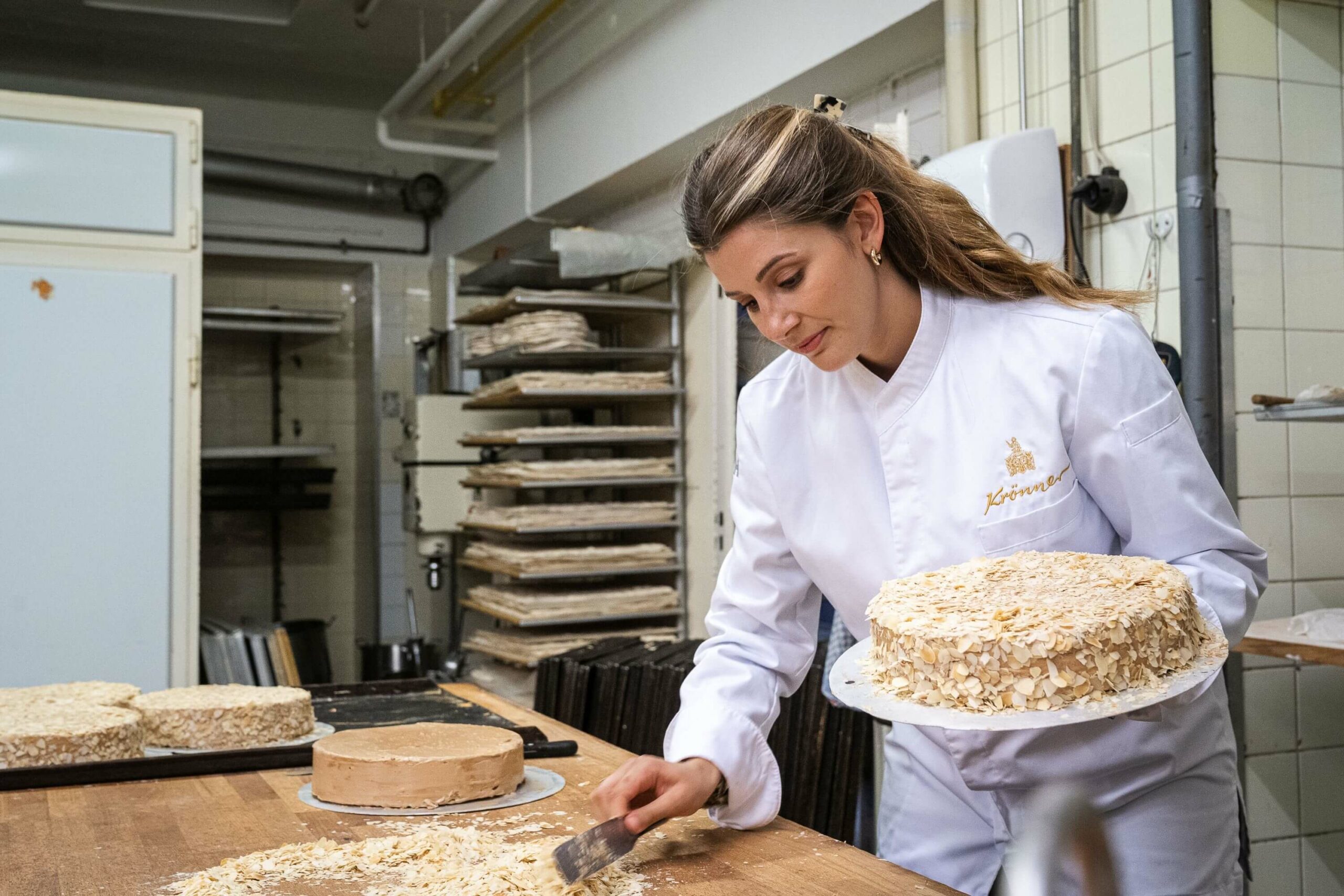 Backstube Bäckerei Krönner