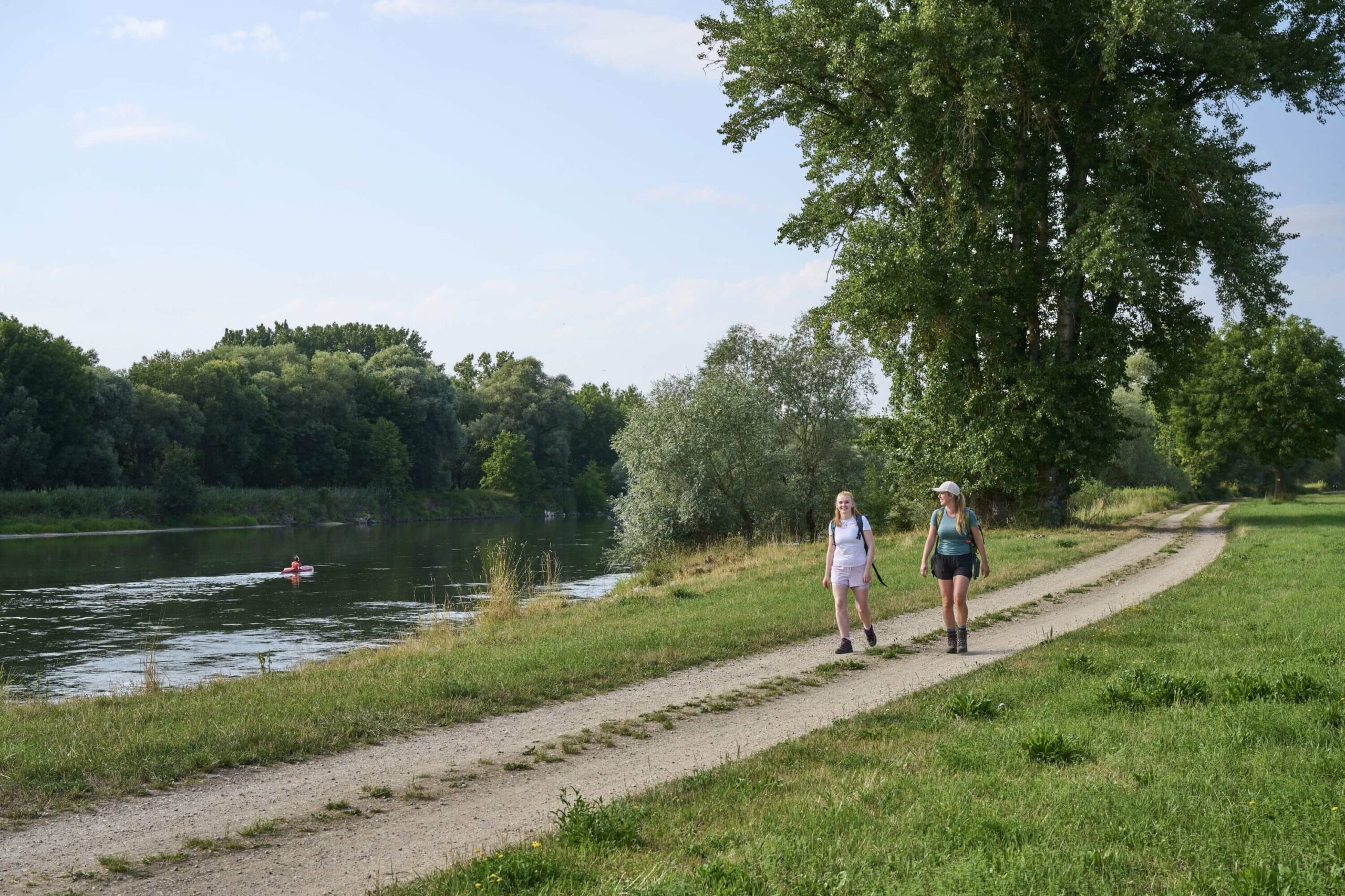 Wandern am Donaupanoramaweg